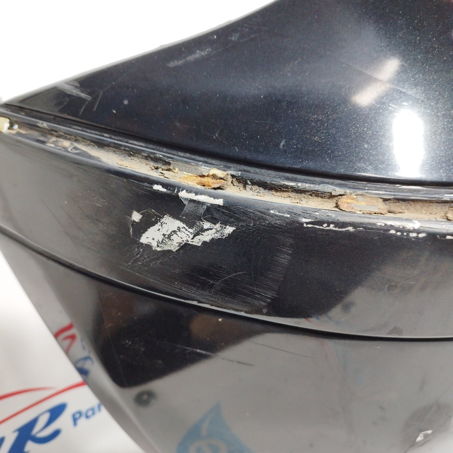 Black rear bumper Mercedes B-Class 2007 ecoAC6871