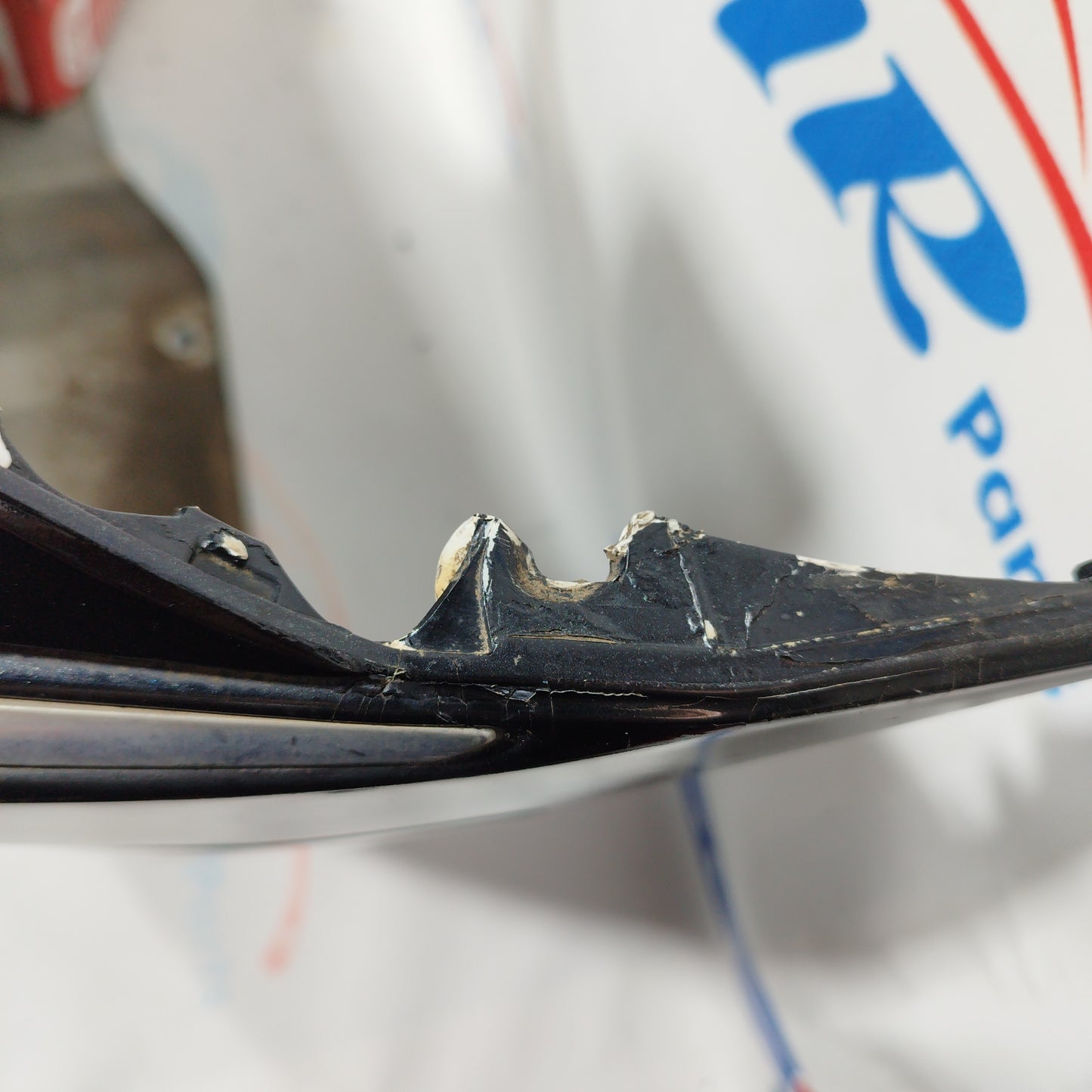 Black rear bumper Mercedes B-Class 2007 ecoAC6871