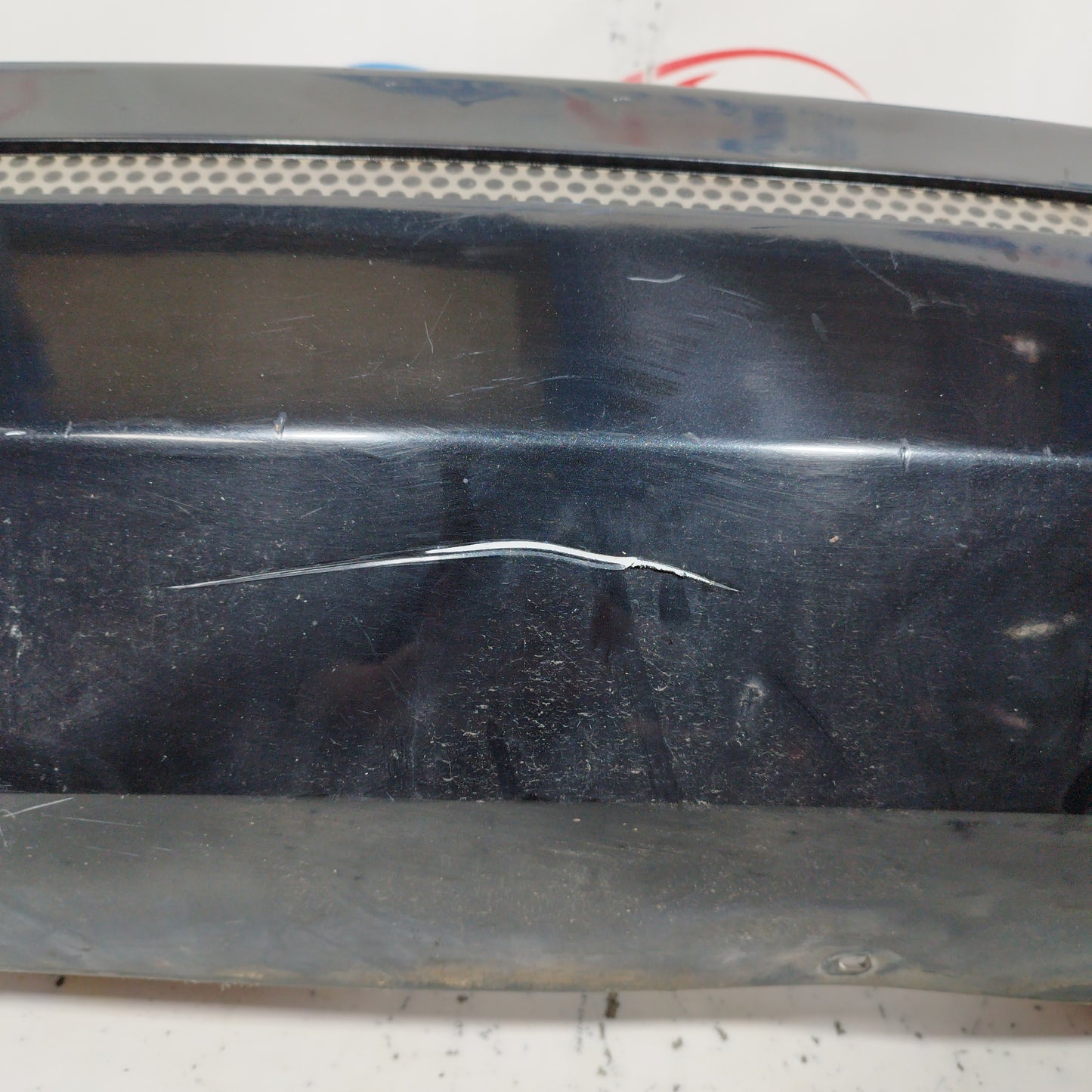 Black rear bumper Mercedes B-Class 2007 ecoAC6871