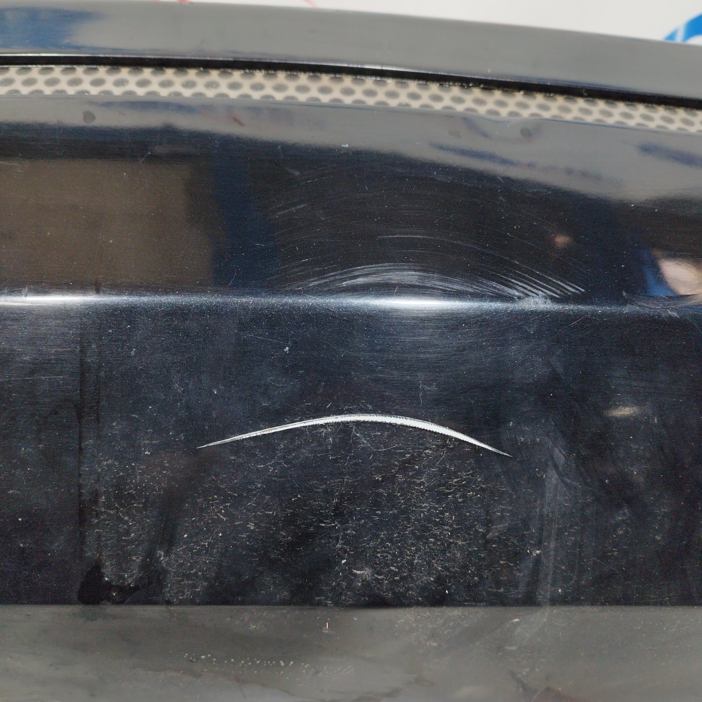 Black rear bumper Mercedes B-Class 2007 ecoAC6871