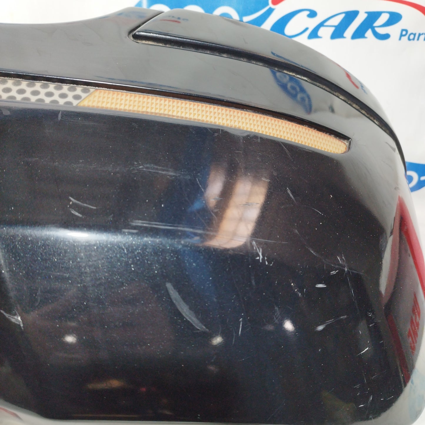 Black rear bumper Mercedes B-Class 2007 ecoAC6871