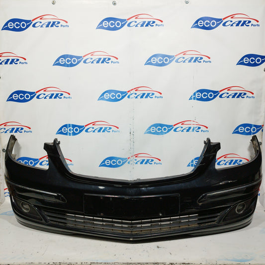 Black front bumper Mercedes B-Class 2007 ecoAC6872