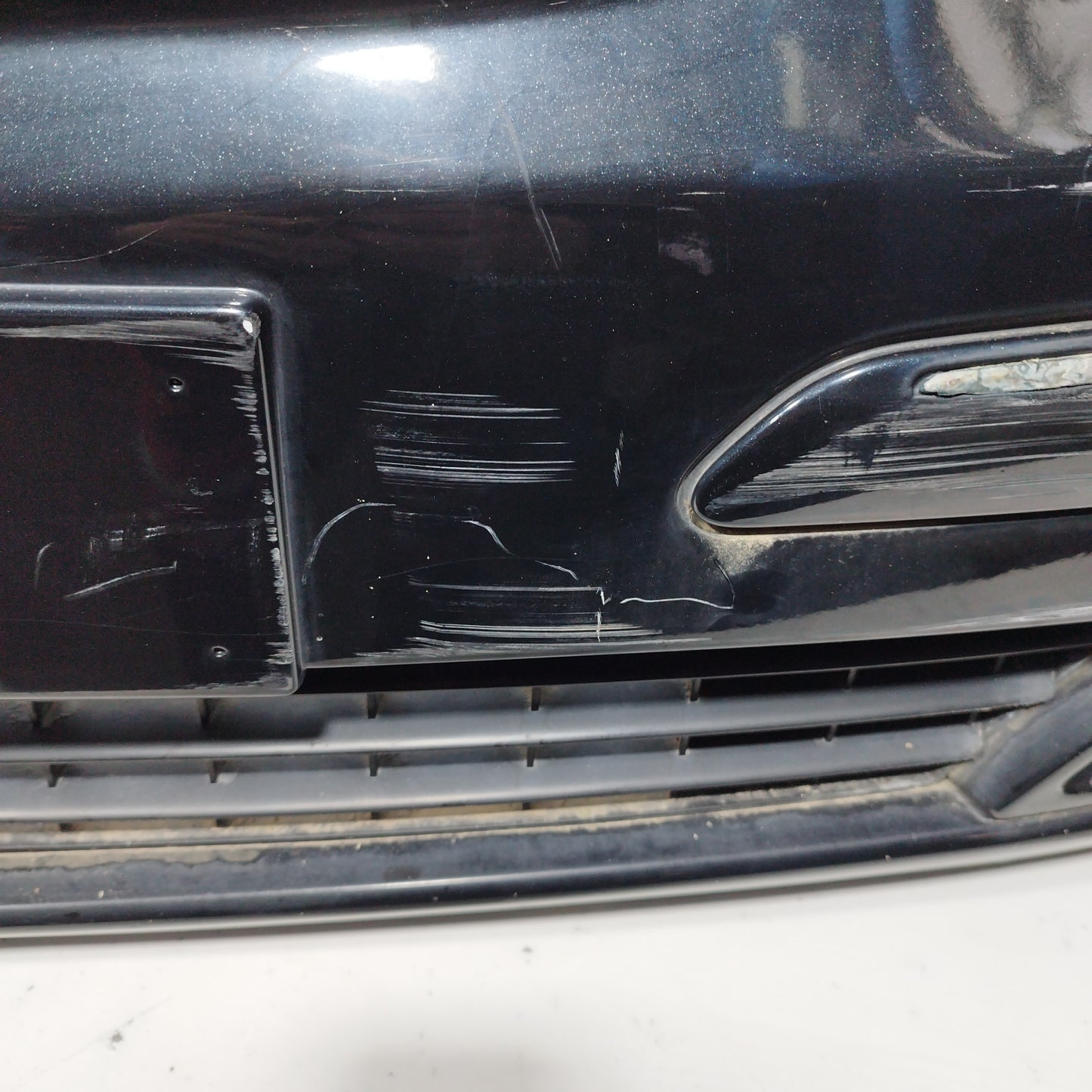 Black front bumper Mercedes B-Class 2007 ecoAC6872