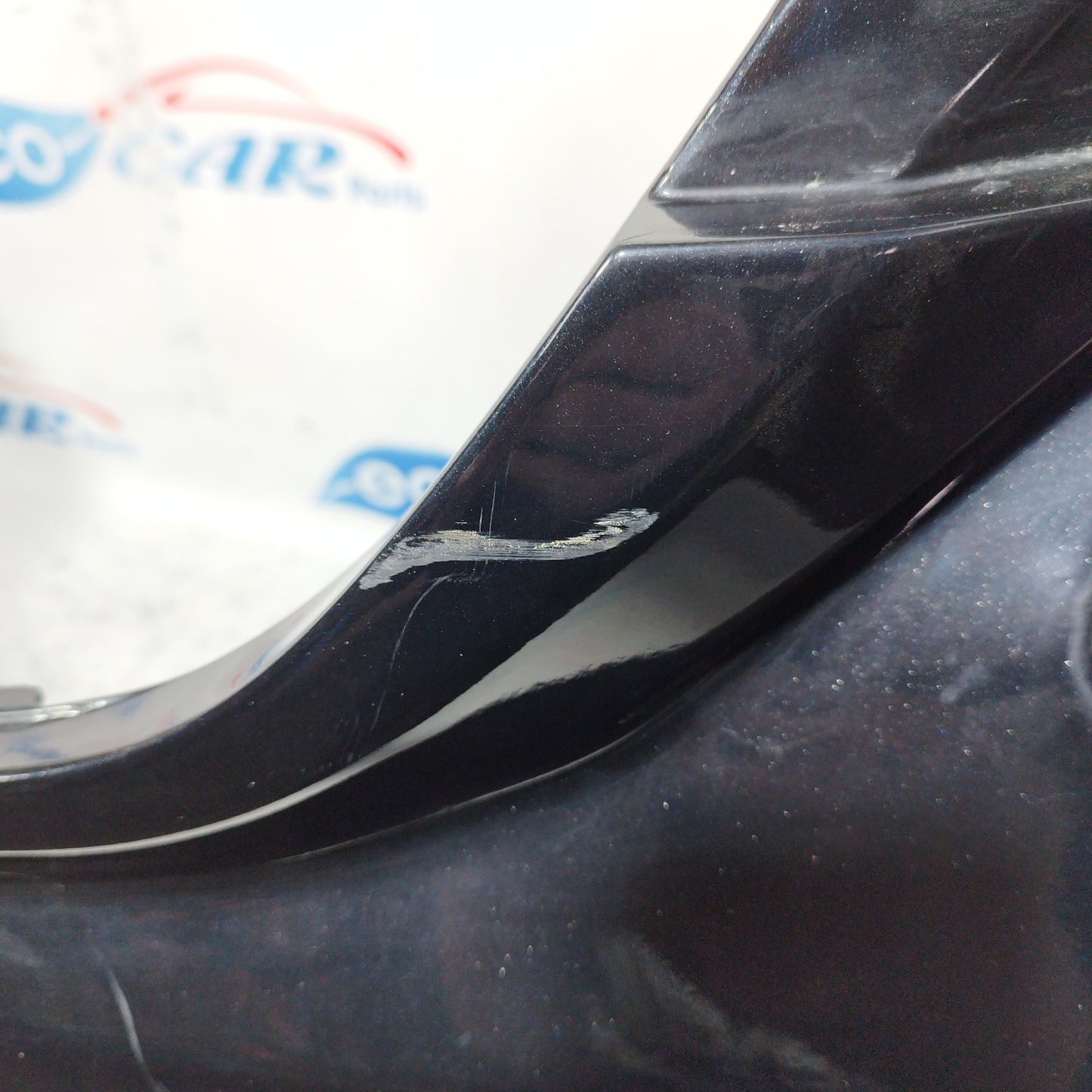 Black front bumper Mercedes B-Class 2007 ecoAC6872