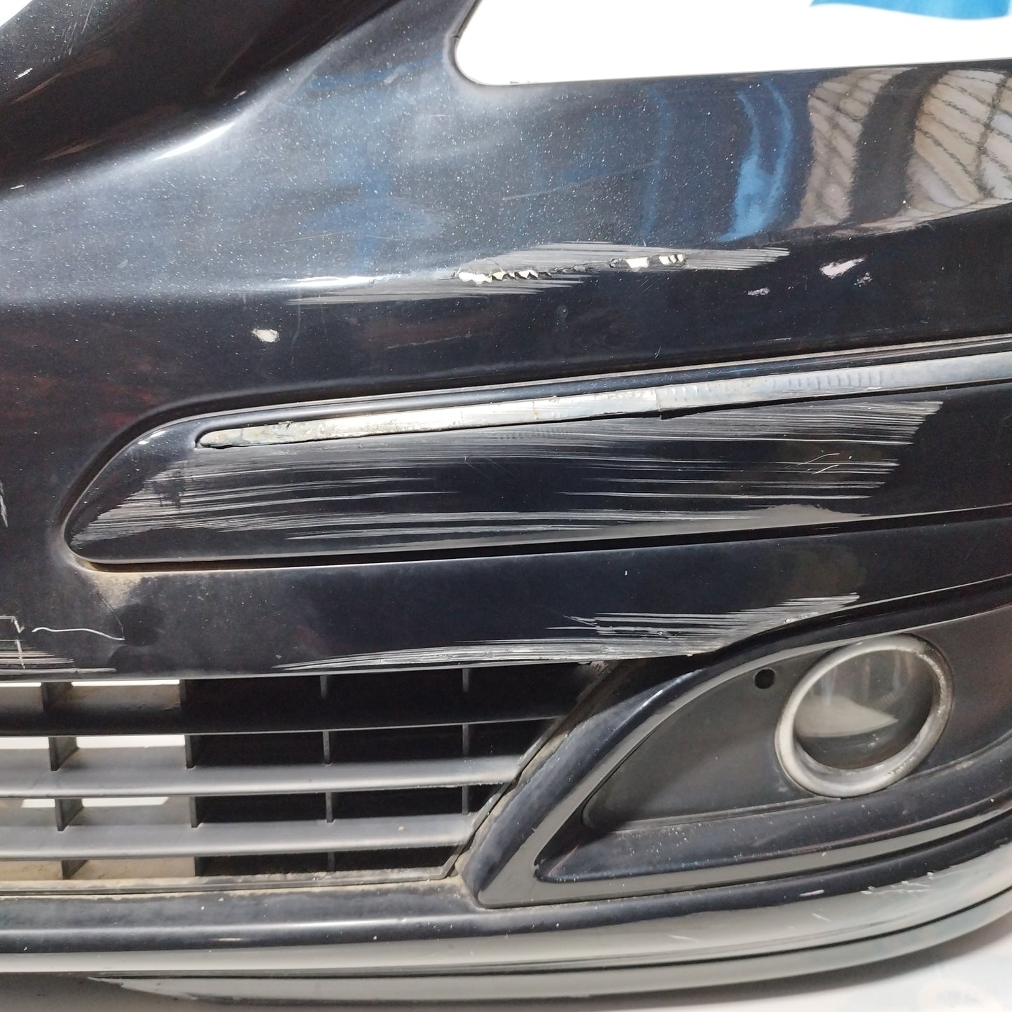 Black front bumper Mercedes B-Class 2007 ecoAC6872
