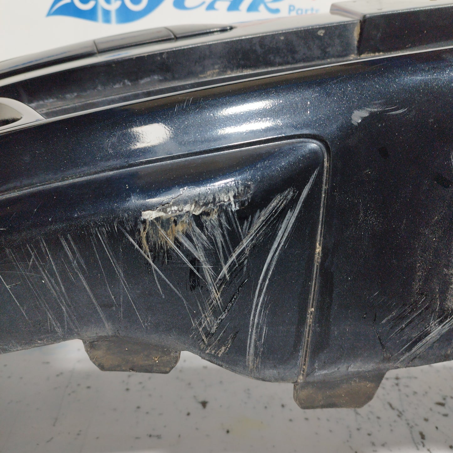 Black front bumper Mercedes B-Class 2007 ecoAC6872