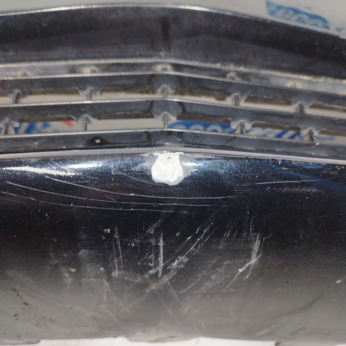 Black front bumper Mercedes B-Class 2007 ecoAC6872