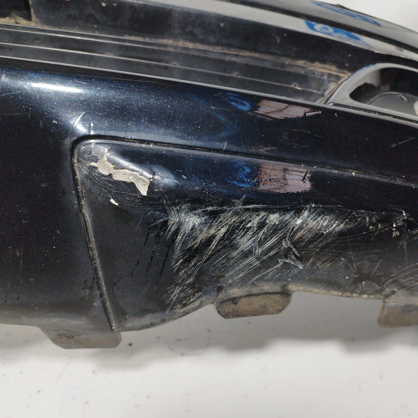 Black front bumper Mercedes B-Class 2007 ecoAC6872