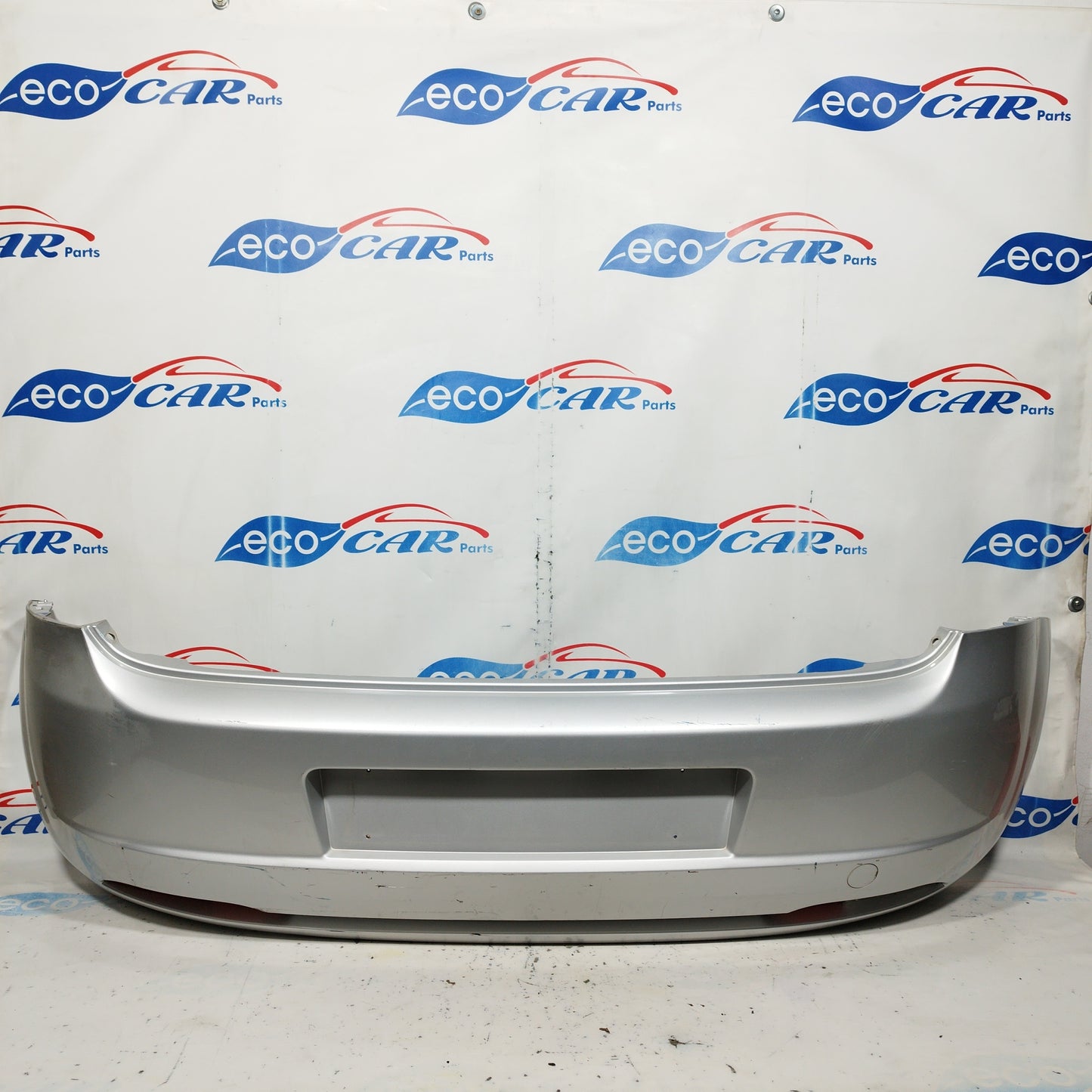 Silver gray rear bumper Fiat Grande Punto 2008 ecoAC6873