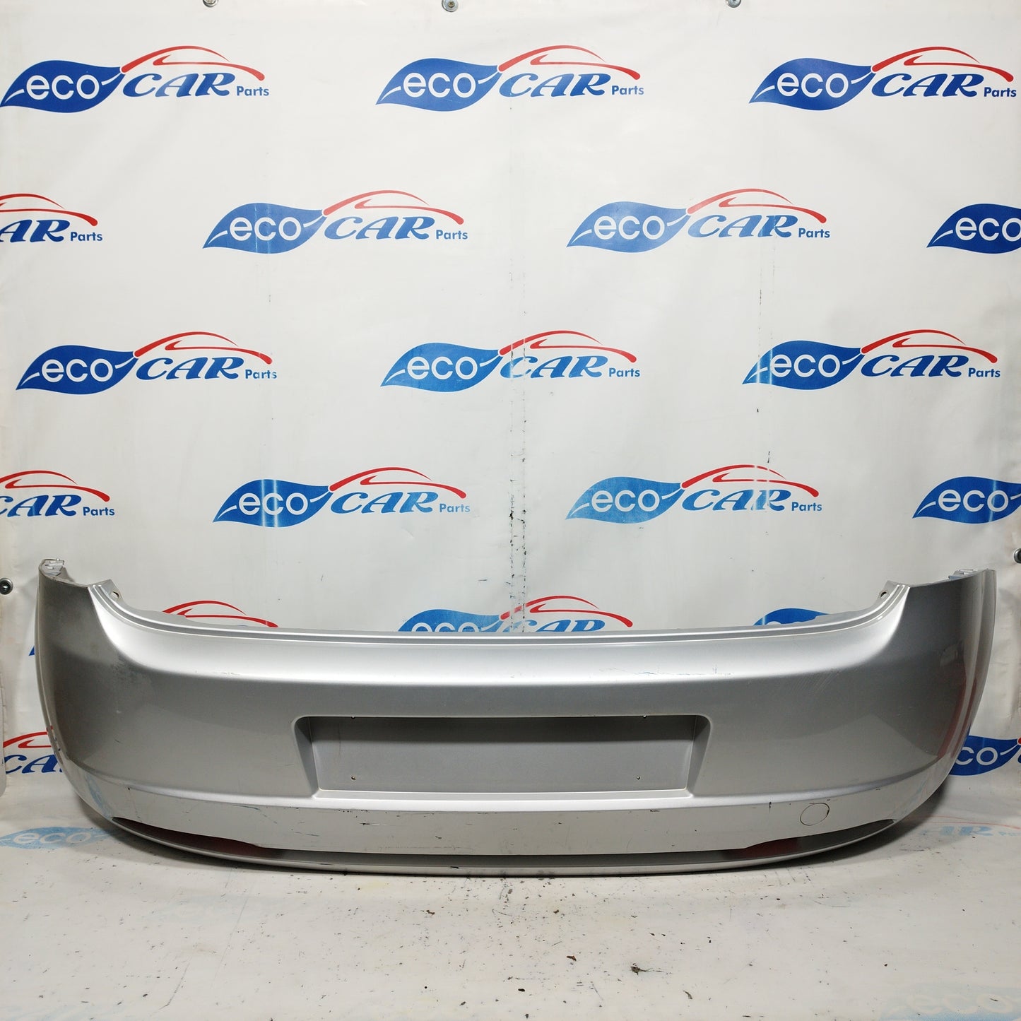 Silver gray rear bumper Fiat Grande Punto 2008 ecoAC6873