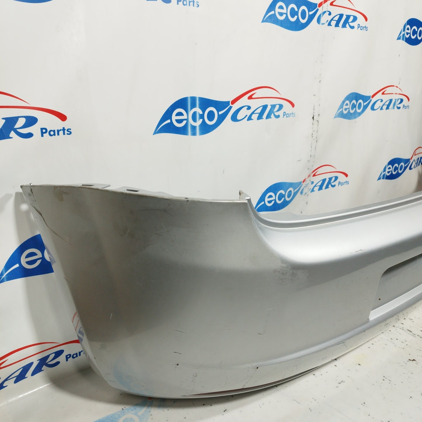 Silver gray rear bumper Fiat Grande Punto 2008 ecoAC6873