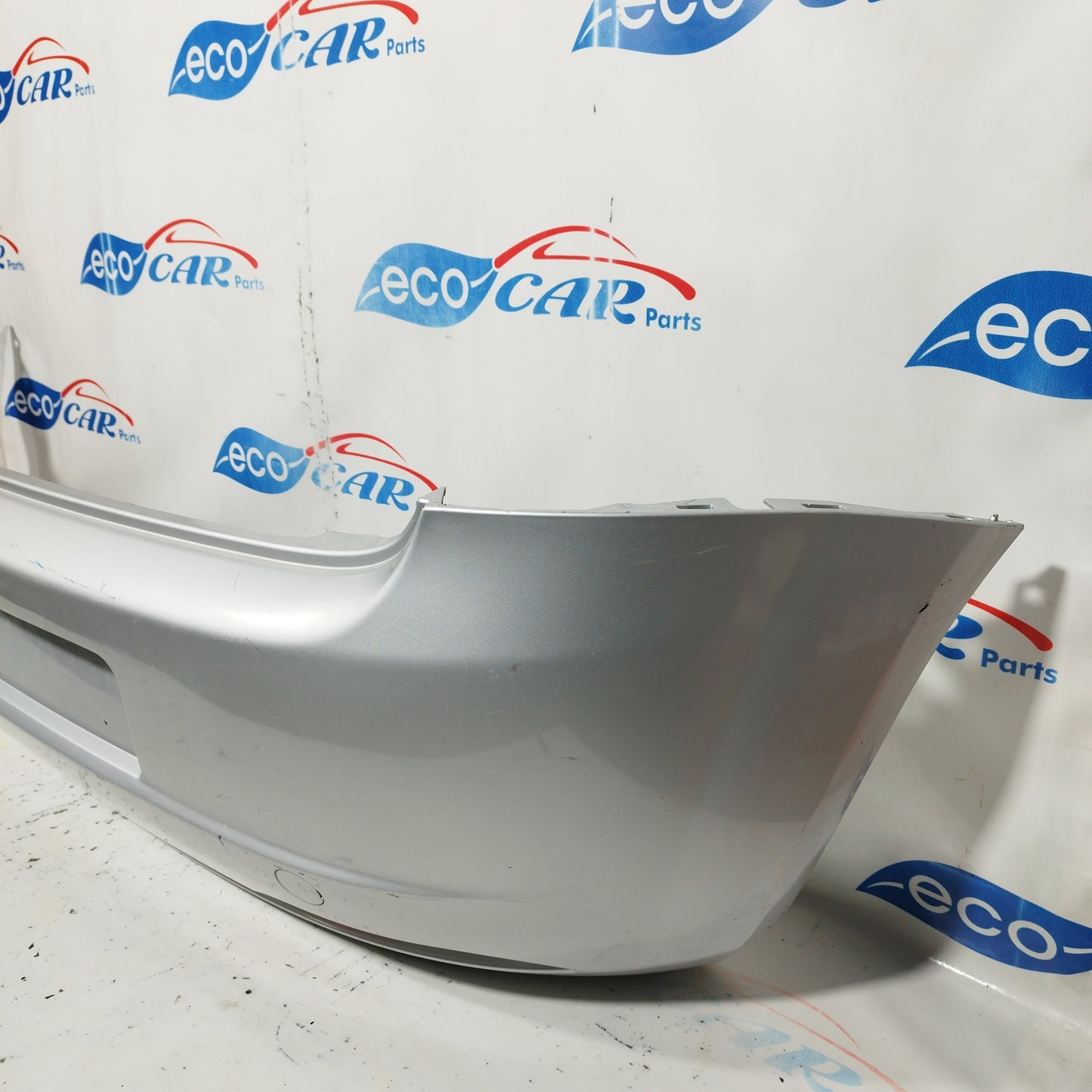 Silver gray rear bumper Fiat Grande Punto 2008 ecoAC6873