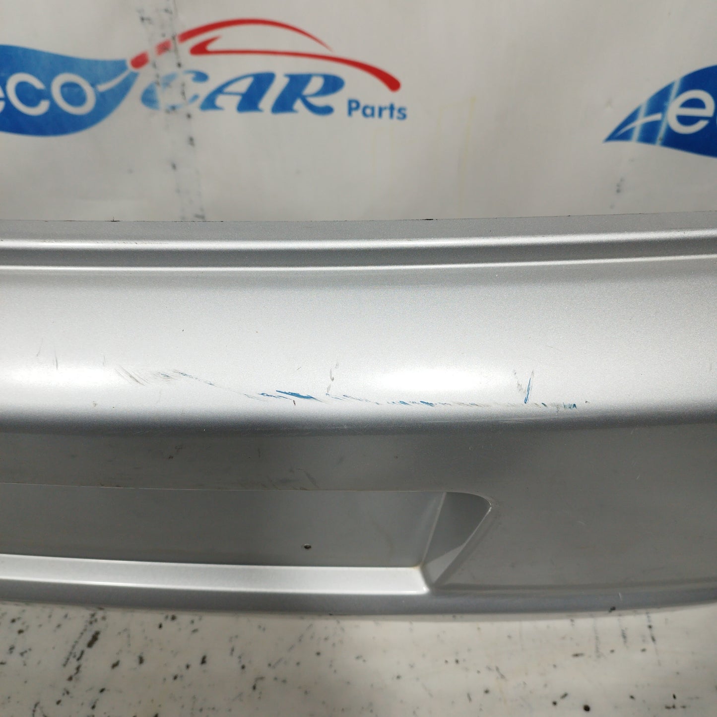 Silver gray rear bumper Fiat Grande Punto 2008 ecoAC6873