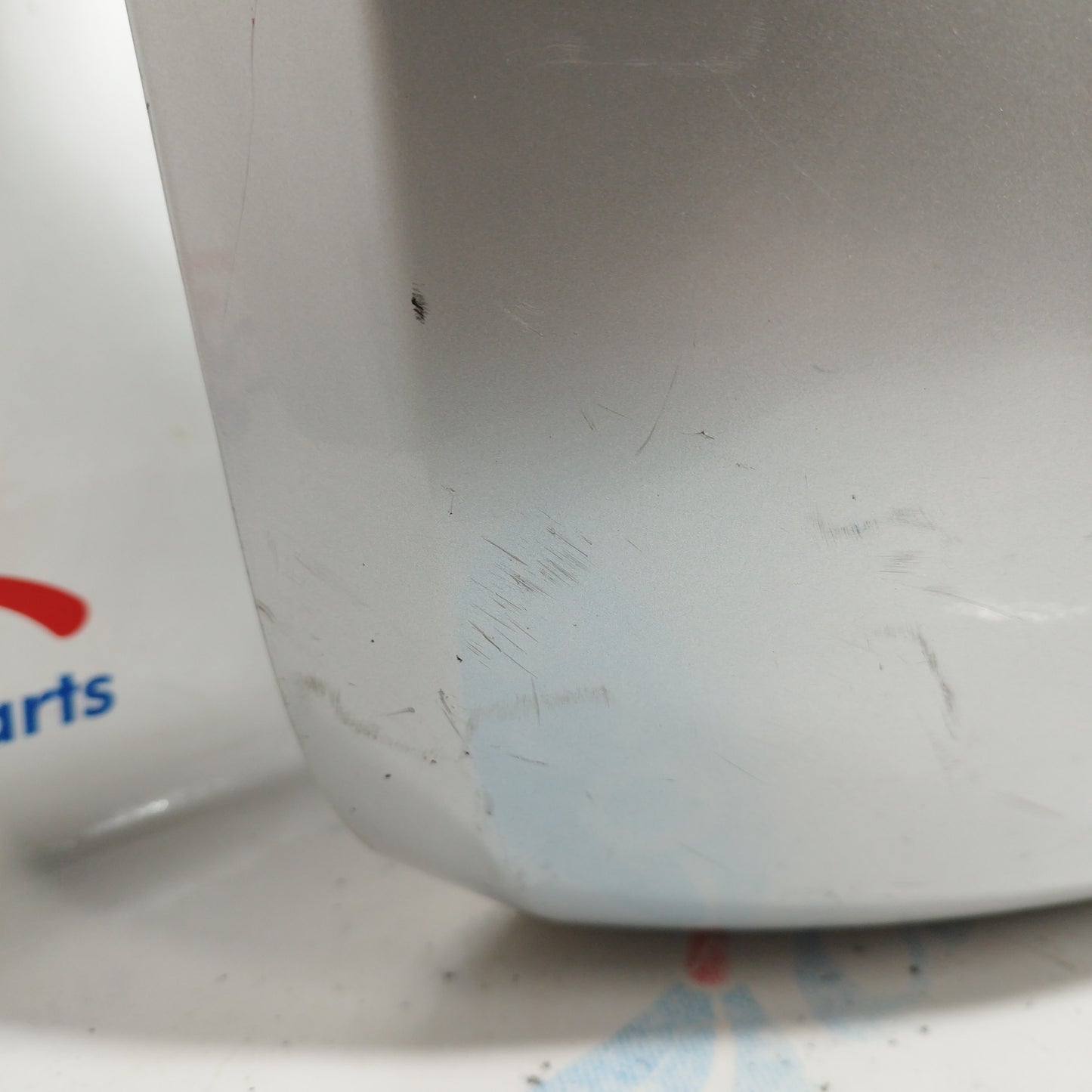 Silver gray rear bumper Fiat Grande Punto 2008 ecoAC6873