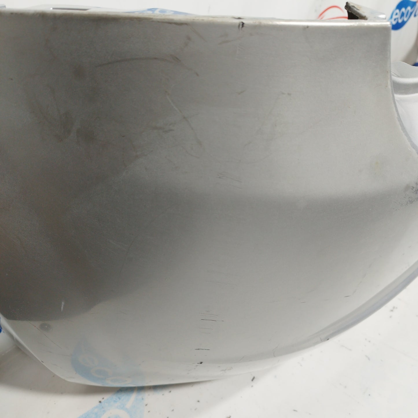 Silver gray rear bumper Fiat Grande Punto 2008 ecoAC6873