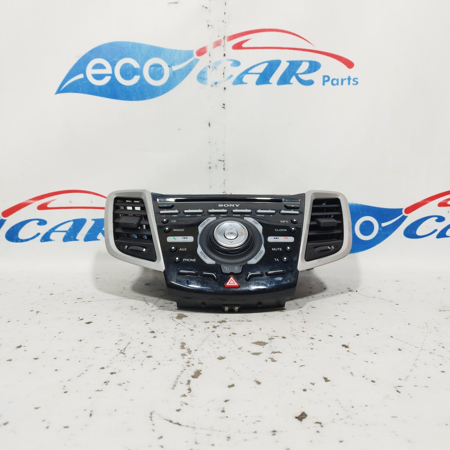 Autoradio Ford Fiesta 2012 Codice: 10R-035513 ecoAC6875