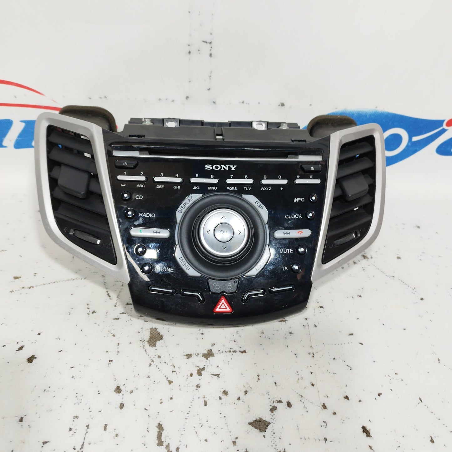 Autoradio Ford Fiesta 2012 Codice: 10R-035513 ecoAC6875