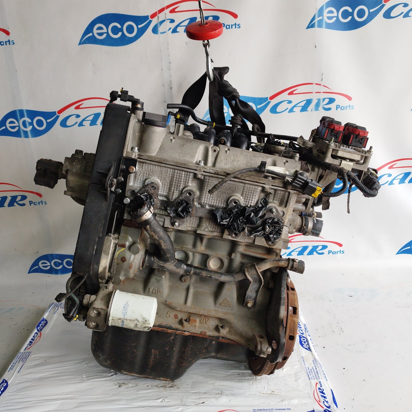 Fiat Grande Punto 1.2 B 2010 Motorcode: 199A4000 ecoAC6877