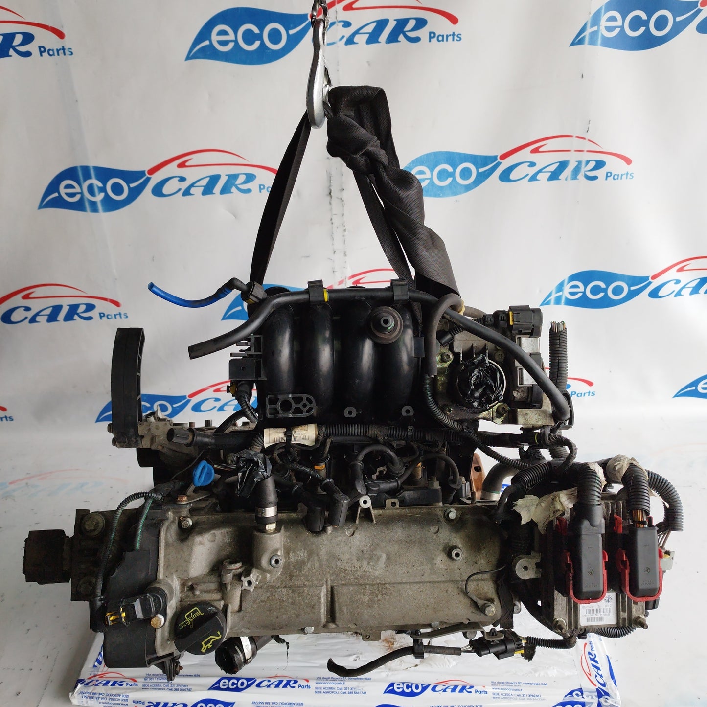 Fiat Grande Punto 1.2 B 2010 Motorcode: 199A4000 ecoAC6877