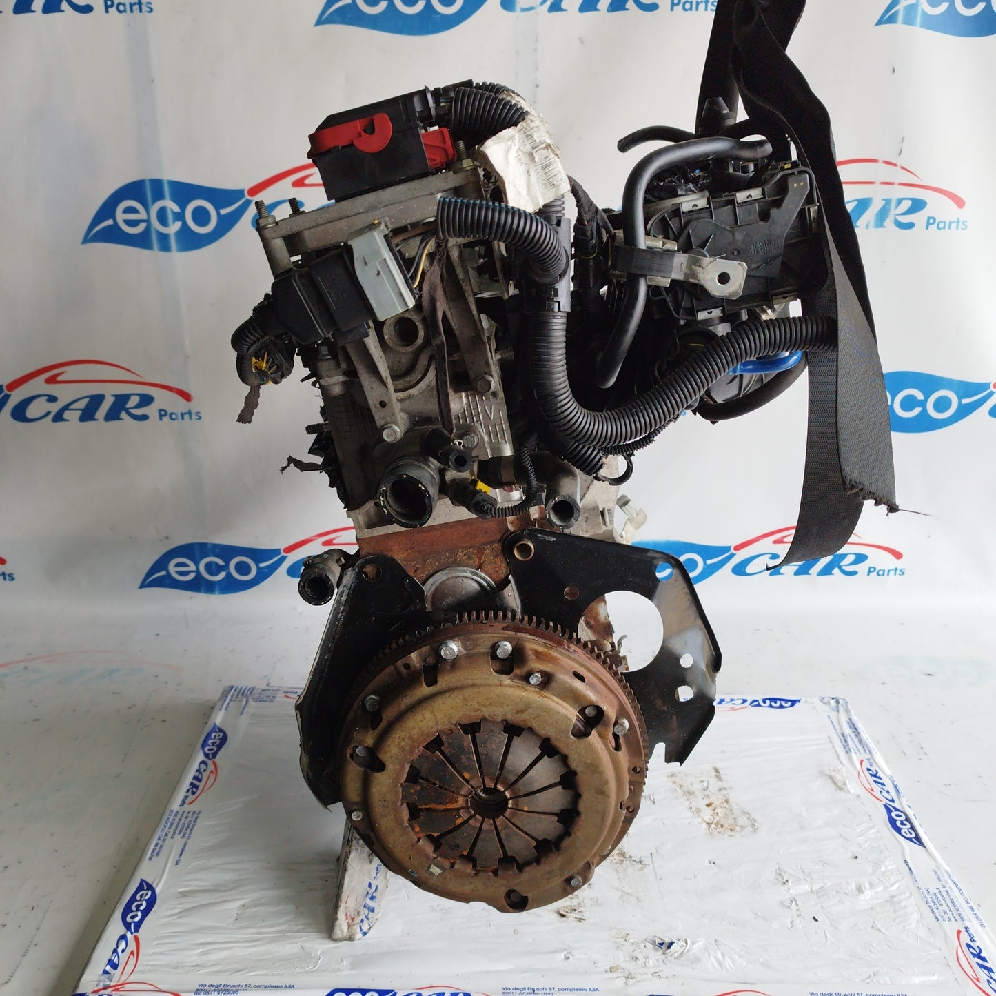 Fiat Grande Punto 1.2 B 2010 Motorcode: 199A4000 ecoAC6877