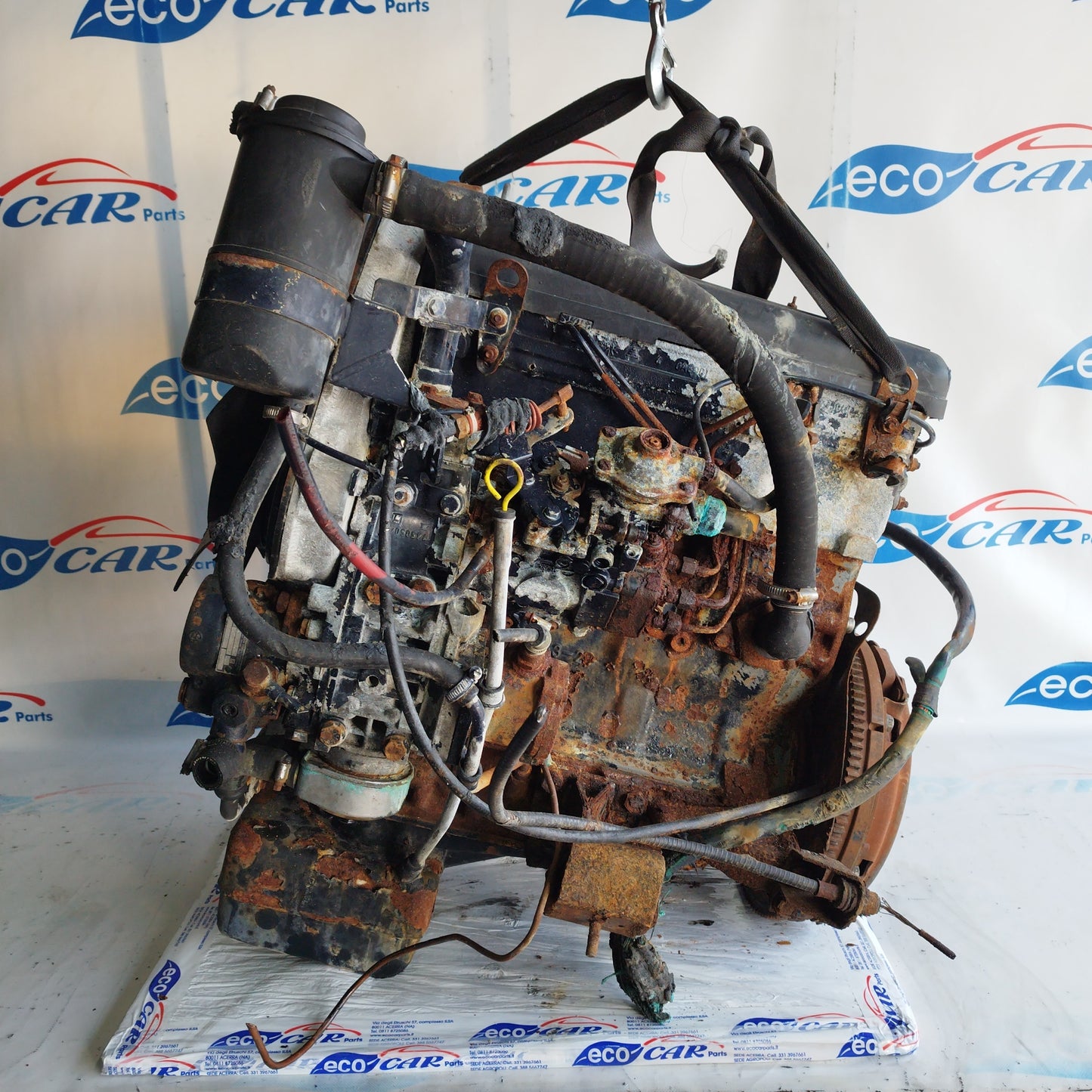 Motore Iveco Daily 2.8 TDI 1997 cod: 814023 ecoAC6880