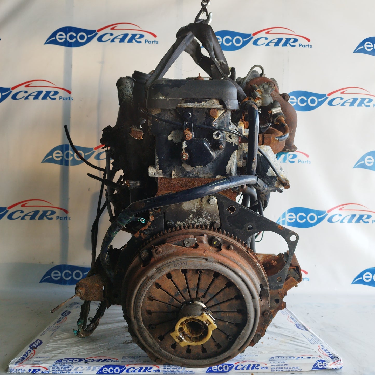Motore Iveco Daily 2.8 TDI 1997 cod: 814023 ecoAC6880