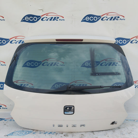 White tailgate Seat Ibiza 2015 ecoAG4256