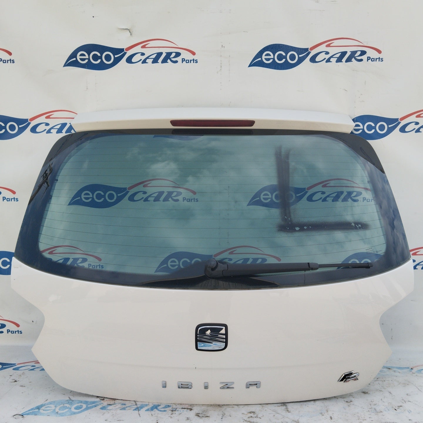 Portellone bianco Seat Ibiza (FR )IV (6J / 6P) 2012-2017 ecoAG4256
