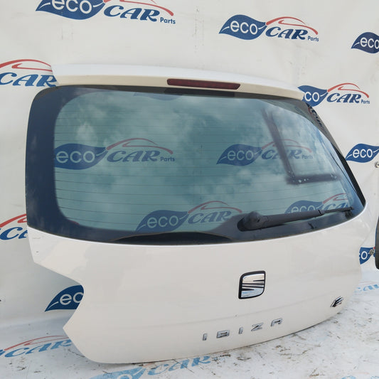White tailgate Seat Ibiza 2015 ecoAG4256