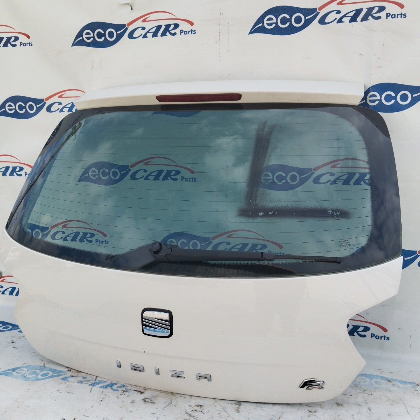 White tailgate Seat Ibiza 2015 ecoAG4256
