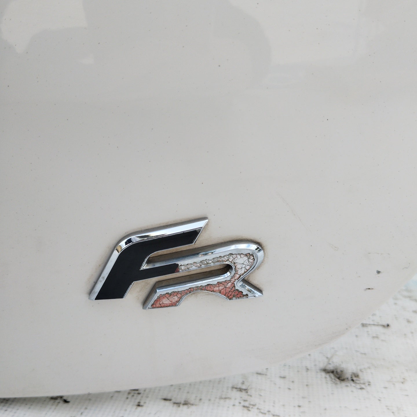 White tailgate Seat Ibiza 2015 ecoAG4256