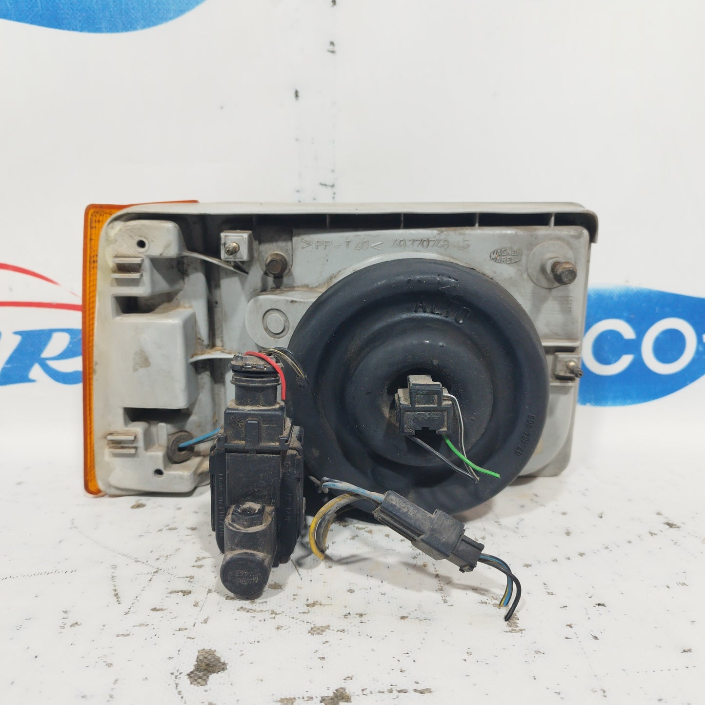 Fanale anteriore sx Fiat Panda 750 1998 ecoAC6884