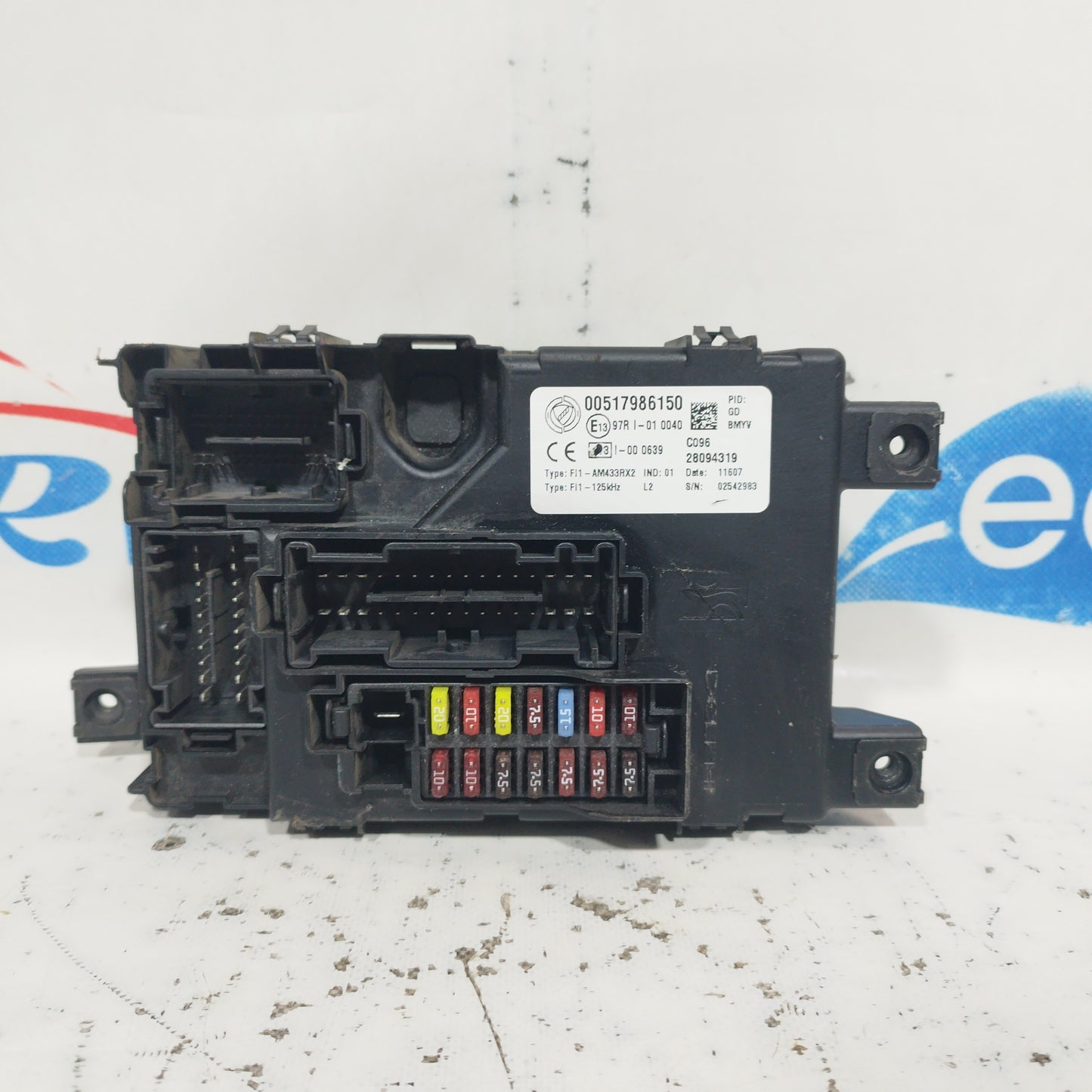 Centralita fusibles Fiat Grande Punto 1.3 MTJ 2008 ecoAC6886