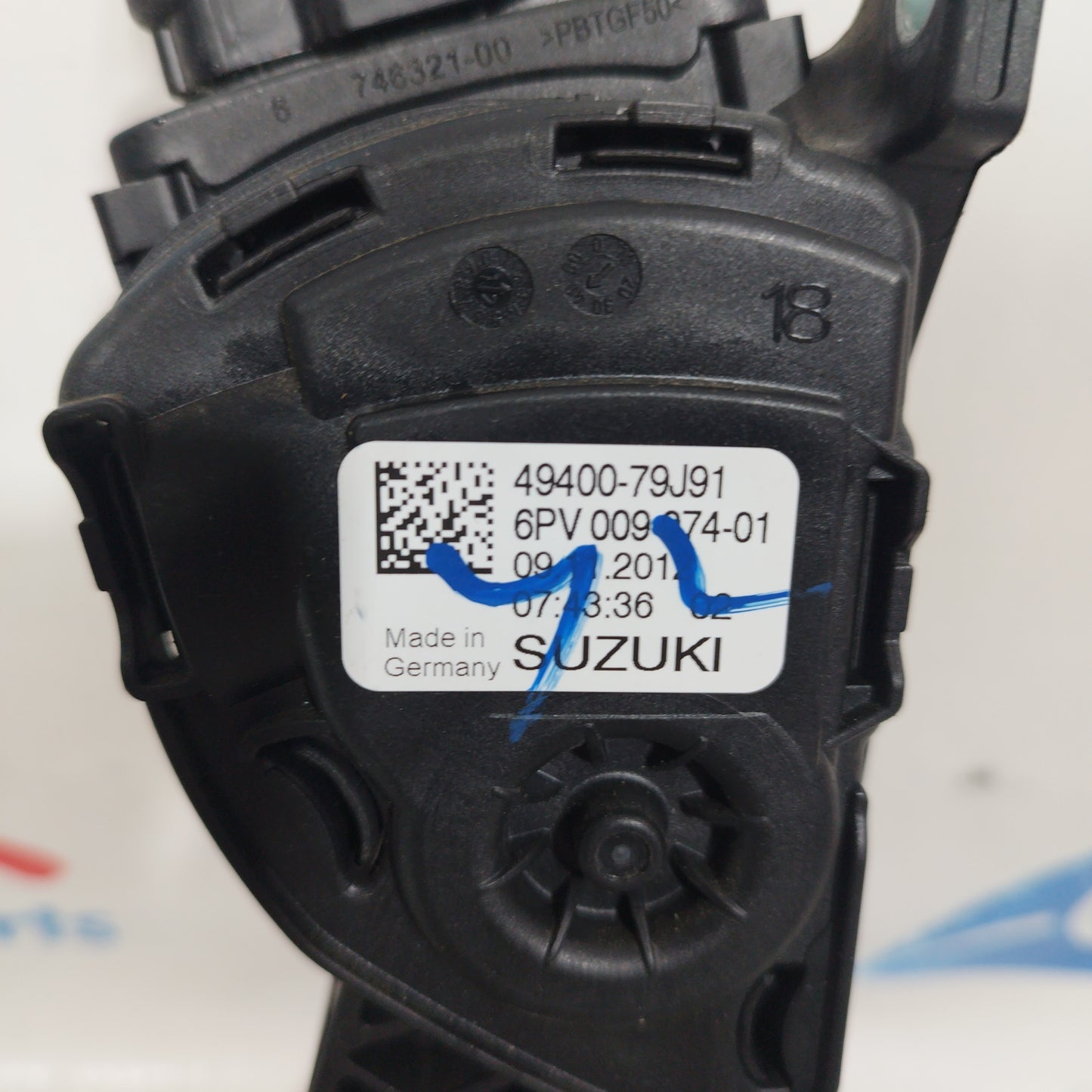 Gaspedal Fiat 16 / Suzuki SX4 2.0 MTJ 6, PIN-Code: 49400-79J91 ecoAC6887