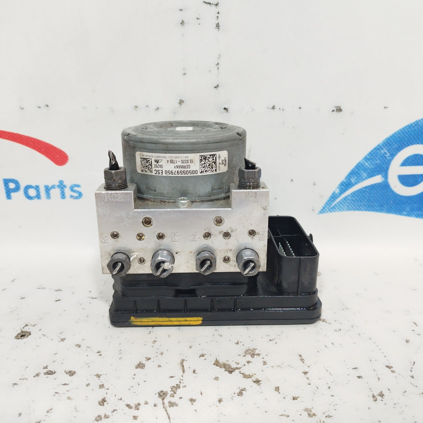 Abs-Pumpe Alfa Romeo Giulietta 2.0 JTDM 2018 Code: 00505597950 ecoAC6891