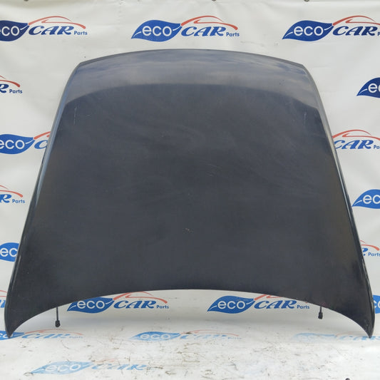Schwarze Motorhaube Volkswagen Touareg 2004 ecoAG4257