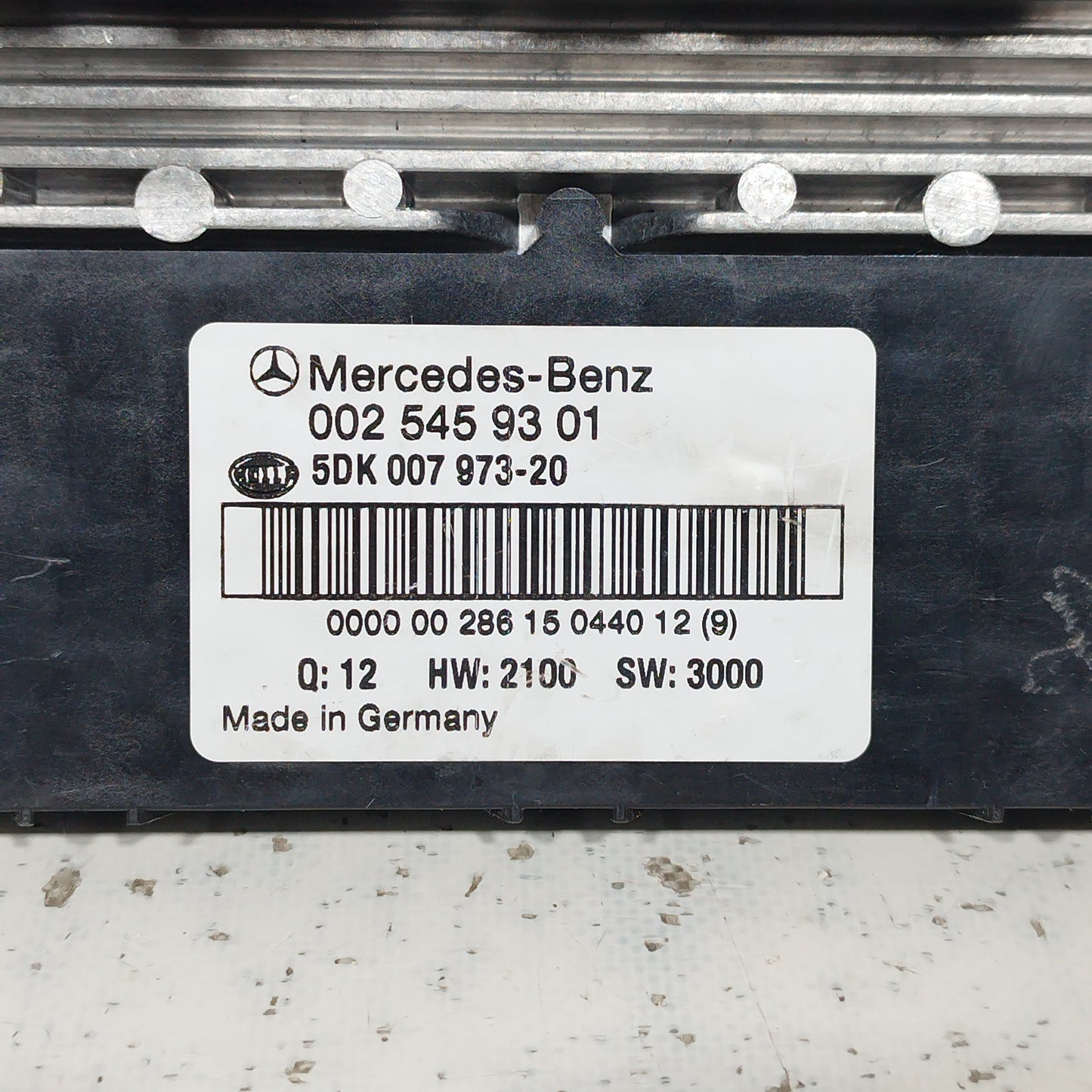 Centralina Portafusibili Mercedes Classe C W203 2.7 D 2001 cod: 0025459301 ecoAC6897