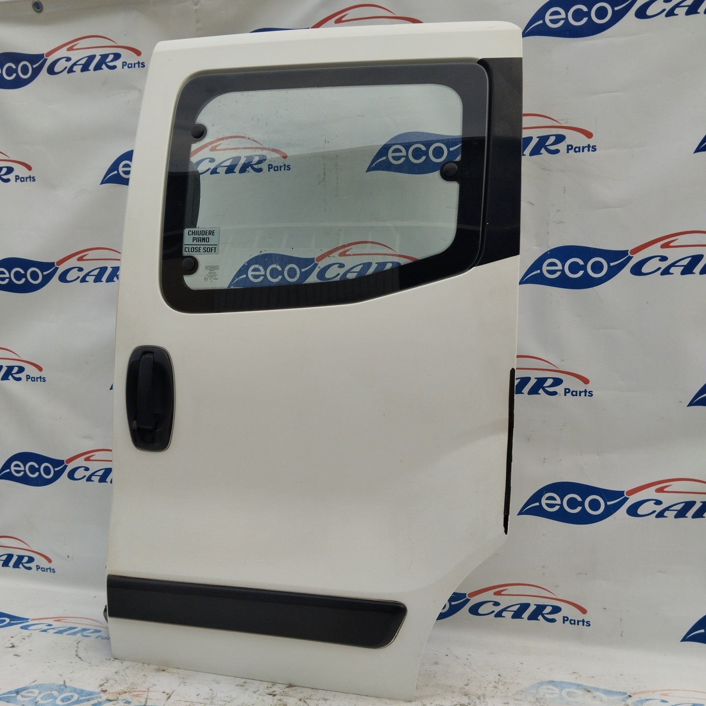 Sportello scorrevole posteriore sx bianco Fiat Qubo 2011 ecoAG4260