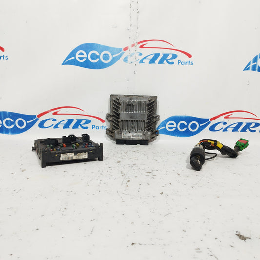 Zündanlage Citroen C2 1.4 HDI 2005 Code: 5WS40111C-T ecoAC6910