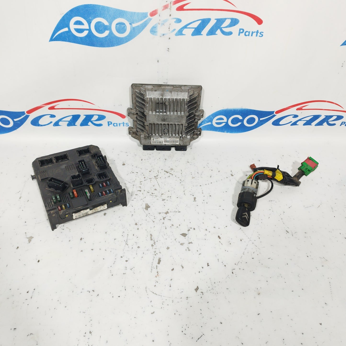 Zündanlage Citroen C2 1.4 HDI 2005 Code: 5WS40111C-T ecoAC6910