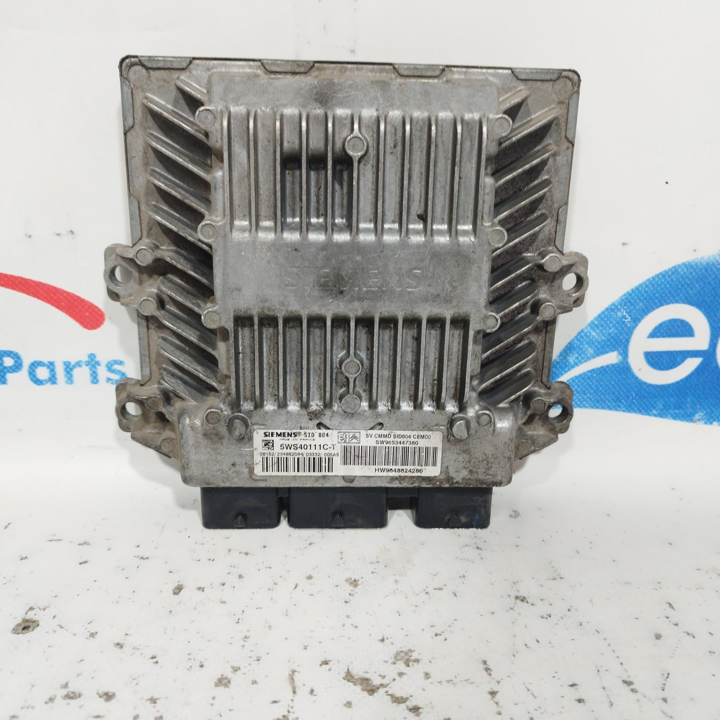 Zündanlage Citroen C2 1.4 HDI 2005 Code: 5WS40111C-T ecoAC6910