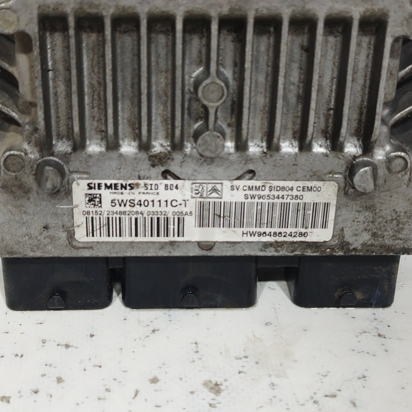 Zündanlage Citroen C2 1.4 HDI 2005 Code: 5WS40111C-T ecoAC6910