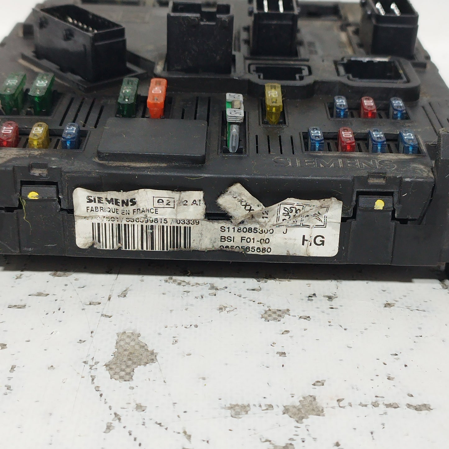 Zündanlage Citroen C2 1.4 HDI 2005 Code: 5WS40111C-T ecoAC6910