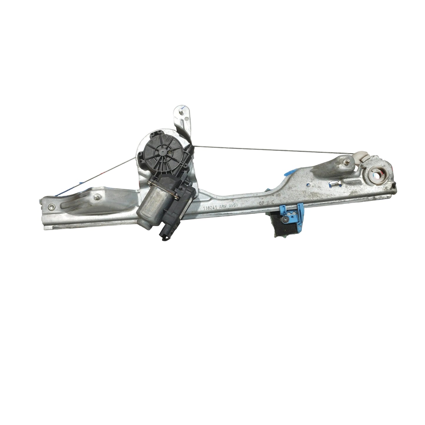 Front left rack Renault Modus 2009 motor code: 503620080119 rack code 118241 ecoAC6912