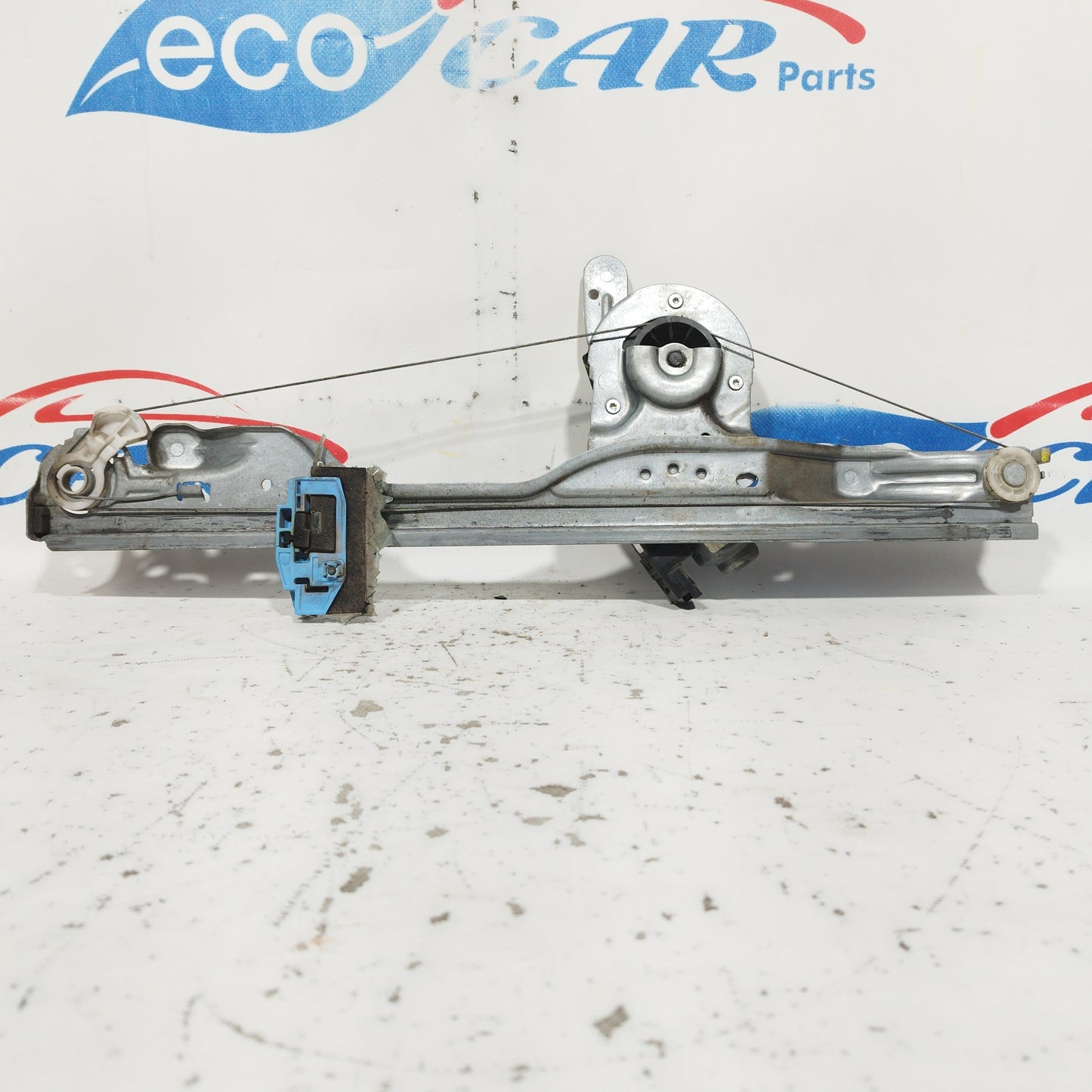Front left rack Renault Modus 2009 motor code: 503620080119 rack code 118241 ecoAC6912