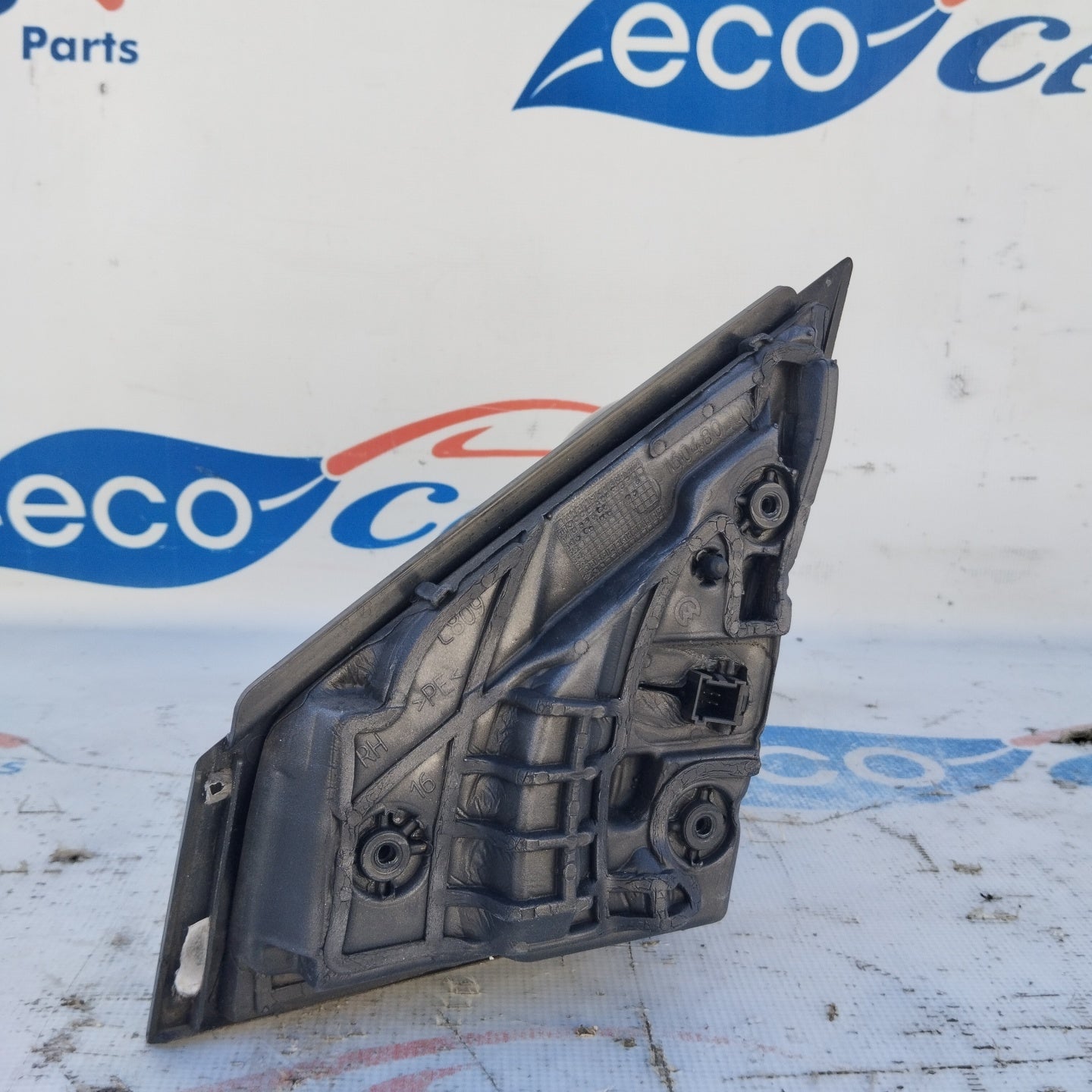 Specchietto elettrico dx nero Lancia Ypsilon 2015 7 pin ecoAG4261