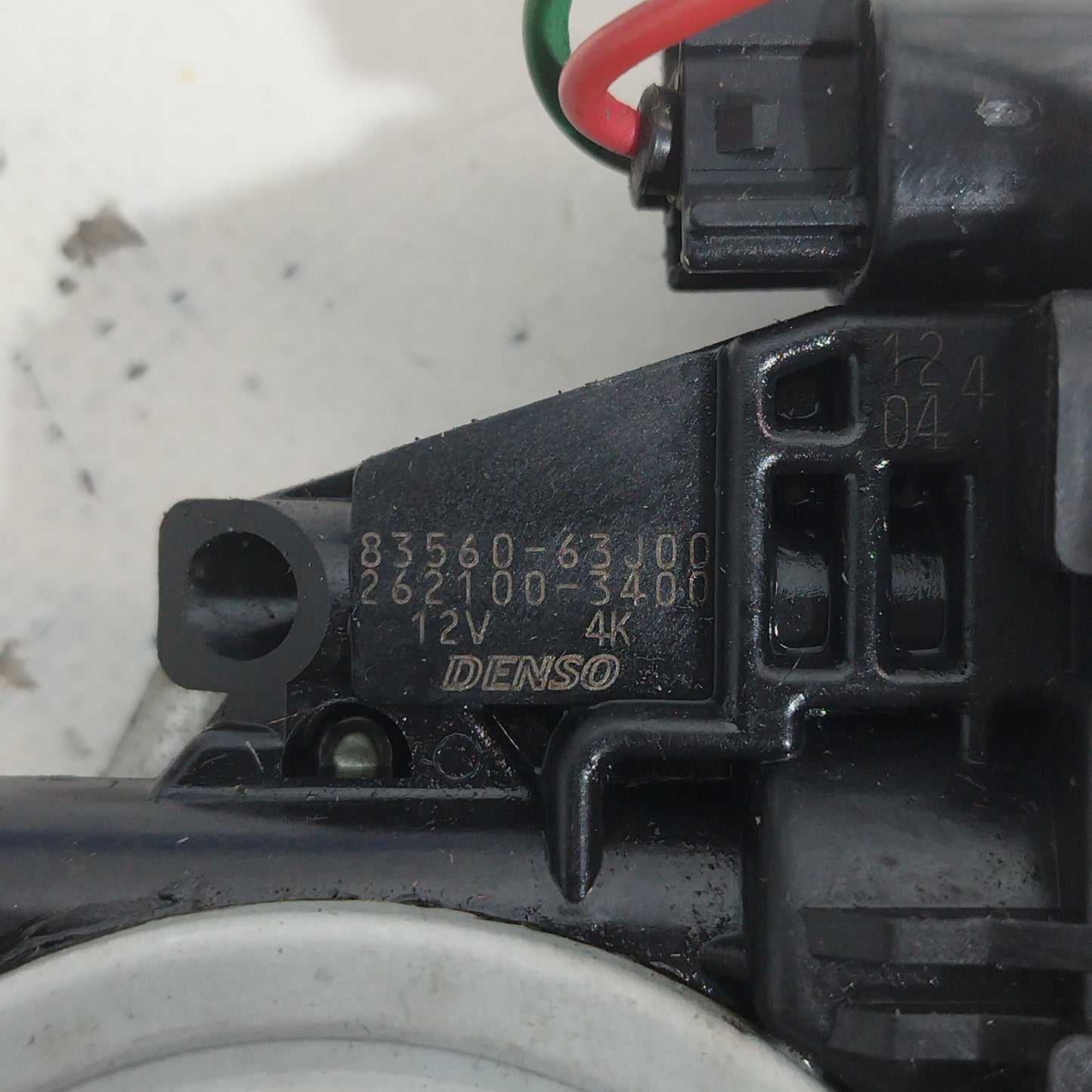 Right front rack Suzuki SX4 2010 code: 262100-3400 ecoAC6915