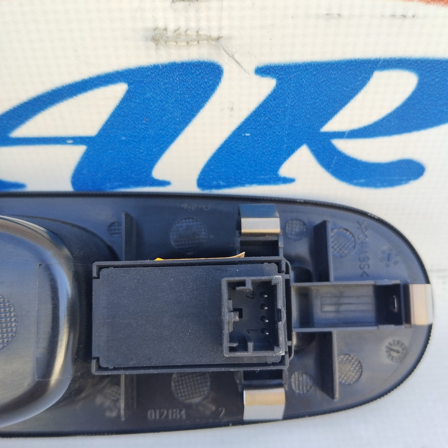 Rechte vordere Tastenblende Lancia Ypsilon 2015 ecoAG4263