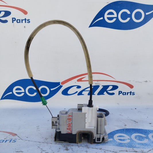 Türschloss vorne rechts Lancia Ypsilon 2015 4-Stift-Verschluss, Teilenummer 51926044 ecoAG4264