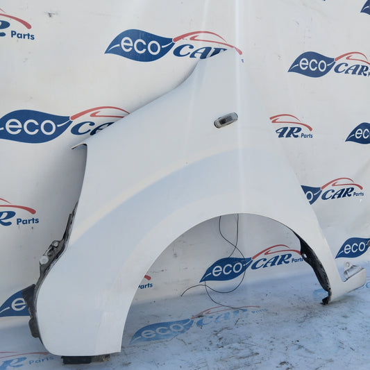Parafango anteriore sx bianco Fiat Qubo 2011 ecoAG4275